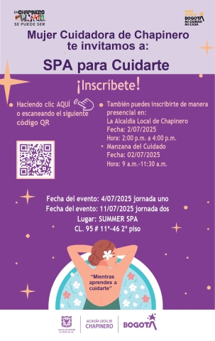 Foto de jornada de spa para mujeres cuidadoras