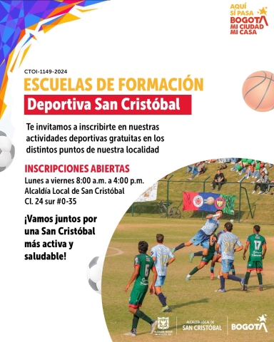 Escuelas de Formación Deportiva