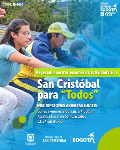 San Cristóbal para “Todos”