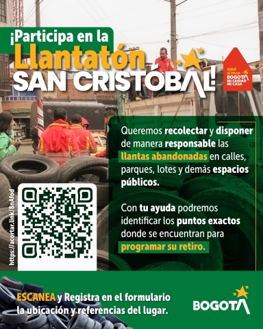 Llantatón San Cristóbal
