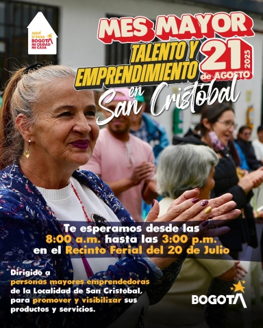Mes Mayor Talento y Emprendimiento