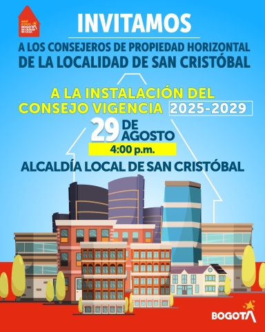 Instalación del Consejo de Propiedad Horizontal 2025 – 2029