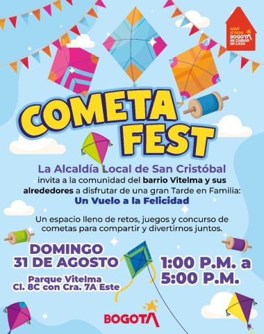 Cometa Fest – Un Vuelo a la Felicidad