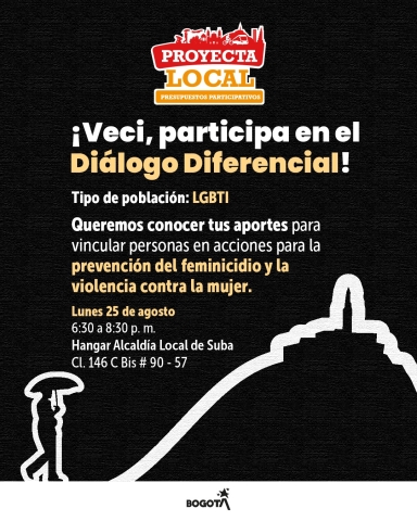 Tus ideas protegen vidas. 