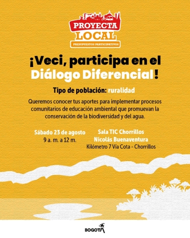 La voz del campo 🌱 también construye ciudad 🏙️ 