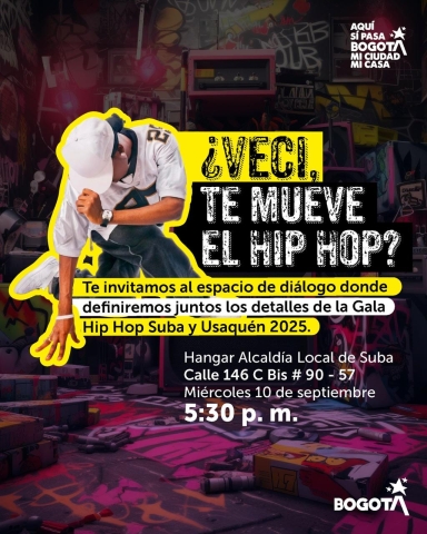 ¿Veci te gusta el Hip Hop?