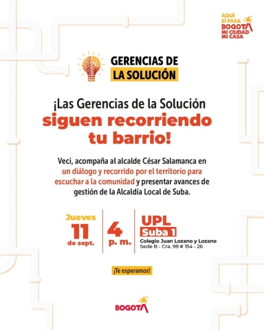 Gerencias UPL Suba 1