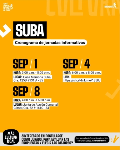 Jornadas informativas convocatorias Más Cultura Local