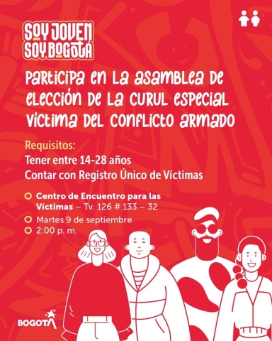 Asamblea de elección de la curul especial victima de conflicto armado 