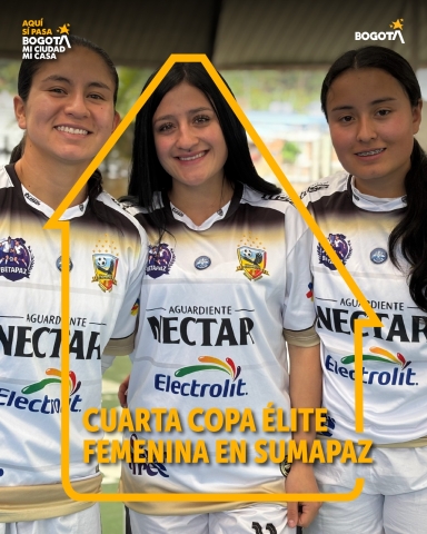 Cuarta Copa Élite Femenina de Sumapaz