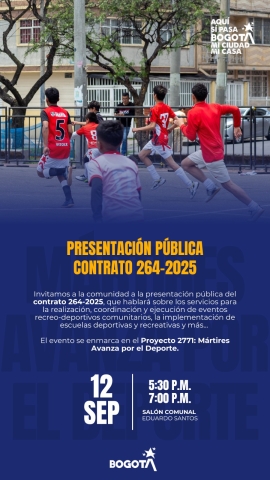 Presentación Pública 