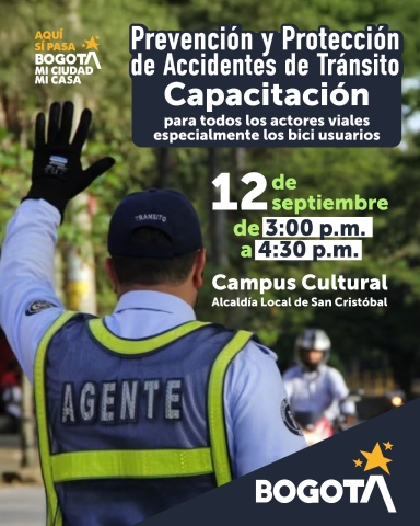 Capacitación en tránsito