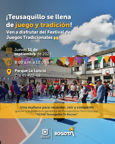 Disfruta Teusaquillo