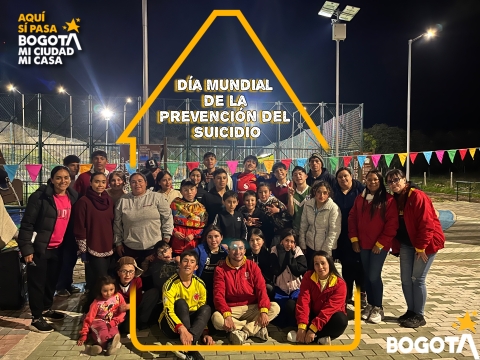 Día del la prevención contra el suicidio