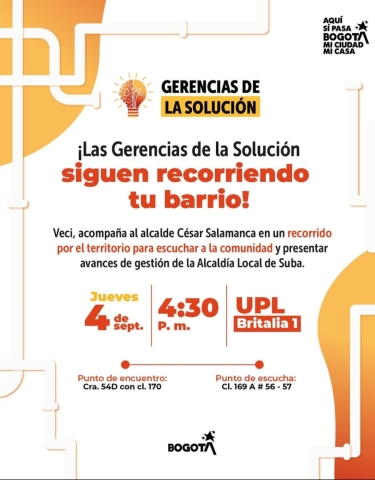 Gerencias de la Solución UPL Britalia 1