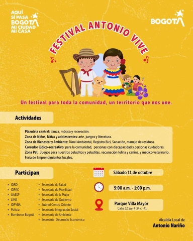 Festival Antonio Vive