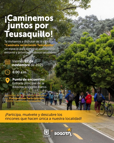 Participa, muévete y descubre los rincones que hacen única, nuestra localidad.