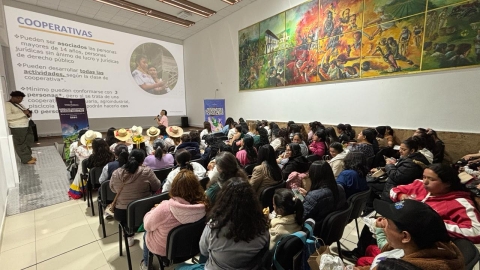 Día de la Mujer Rural, Jóvenes Rurales y Emprendedoras