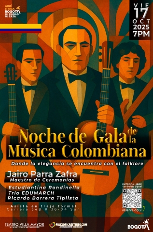 Noche de Gala de la Música Colombiana 