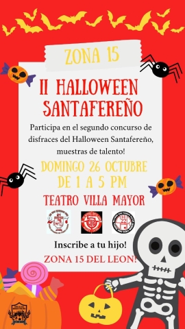 II Halloween Santafereño