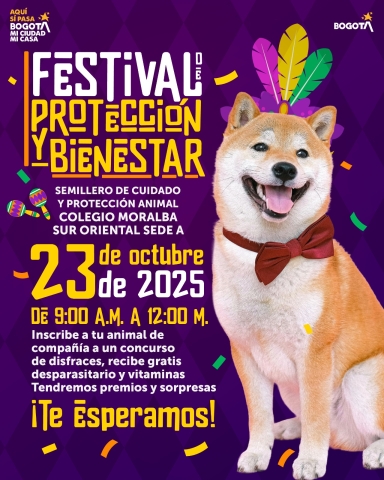 Festival de Protección y Bienestar Animal – 23 de octubre