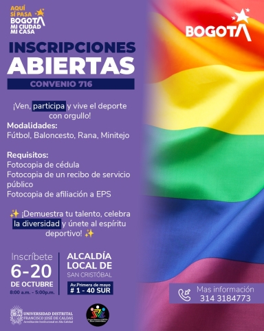 Inscripciones abiertas – Convenio 716