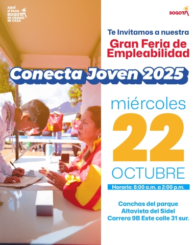 Gran Feria de Empleabilidad – Conecta Joven 2025 – 22 de octubre