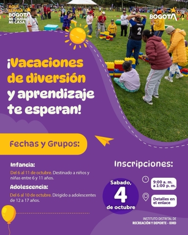 Vacaciones de diversión