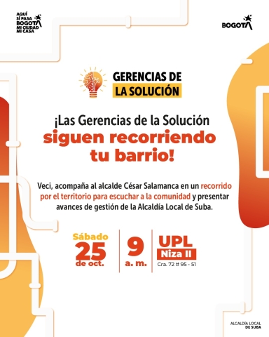 Gerencias de la Solución Moviles UPL Niza ll