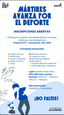 Convocatoria oficial a la comunidad