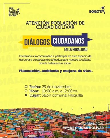 diálogo ciudadano