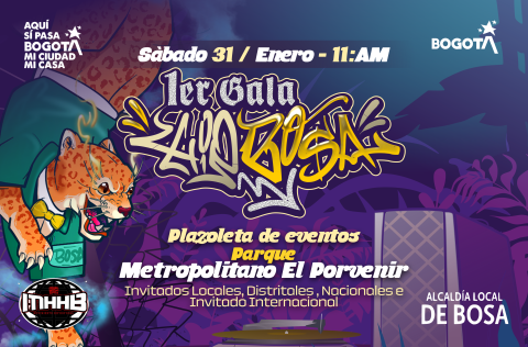 1ra Gala HIPBOSA.