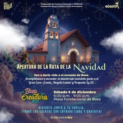 Apertura de la navidad 