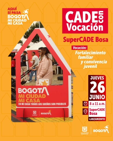 CADES con vocación