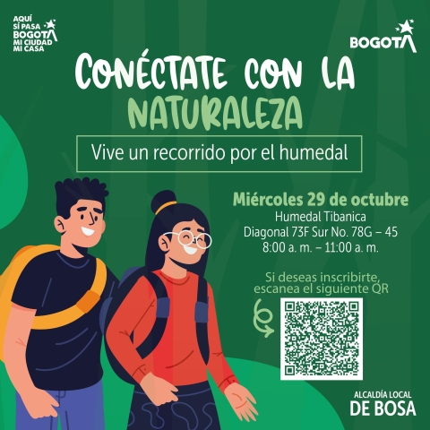 “Conéctate con la Naturaleza” 🌿 En la Semana Local de la Juventud