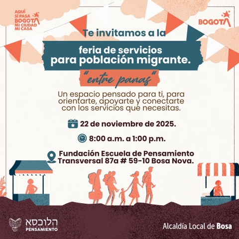 Feria de servicios para población migrante