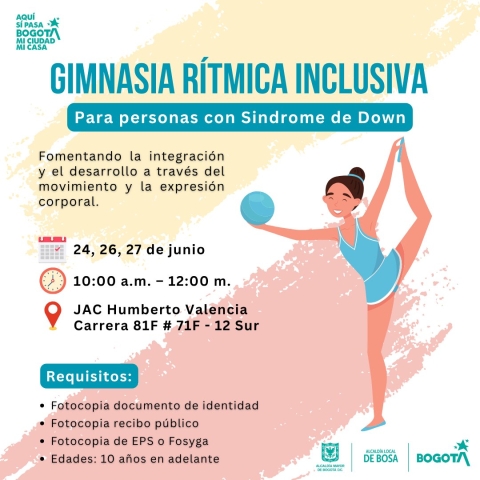 Gimnasia rítmica inclusiva