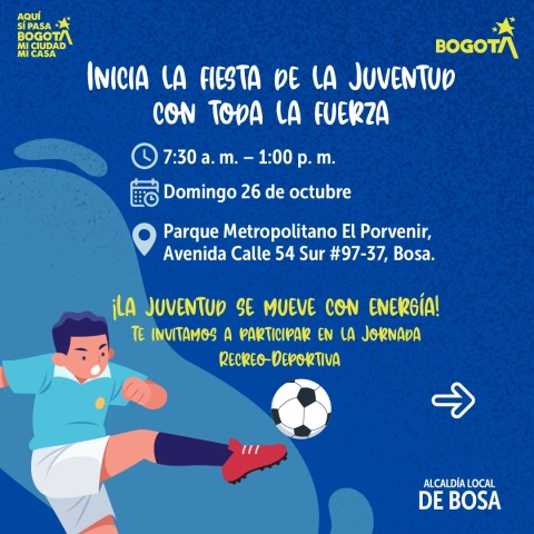 Inicia La Semana de la Juventud