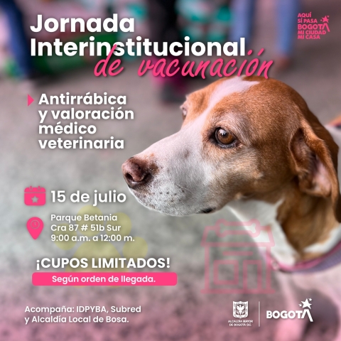Jornada Interinstituional de vacunación