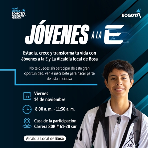 Jóvenes a la E