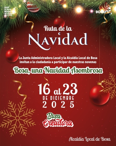 La ruta de la navidad Bosa