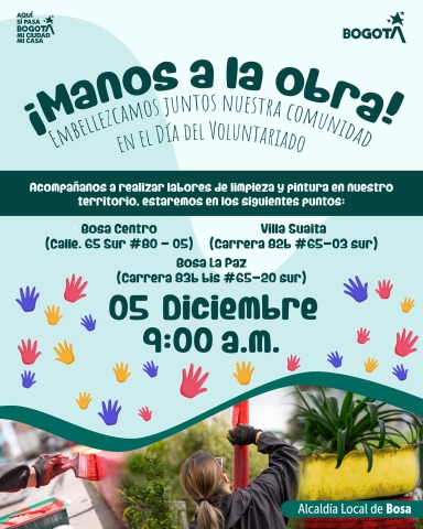 Manos a la obra 