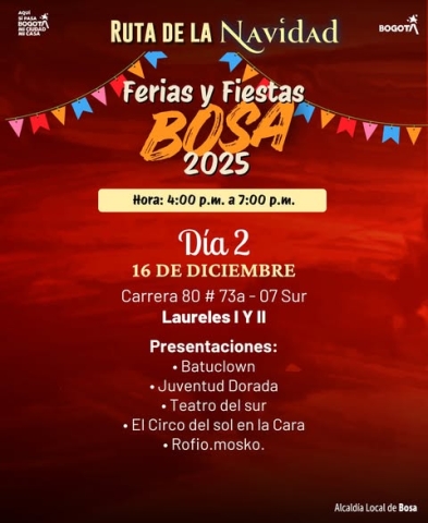 Ferias y fiestas Bosa 2025 día 2