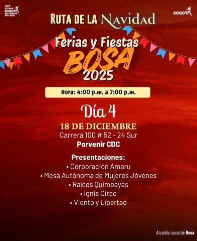 Ferias y fiestas Bosa 2025 día 4