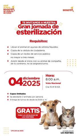 Imagen oficial de la jornada 