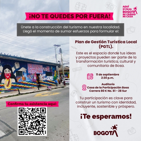 Plan de Gestión Turística Local (PGTL).