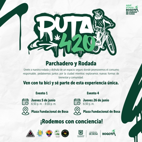 Ruta 420 parchadero y rodada