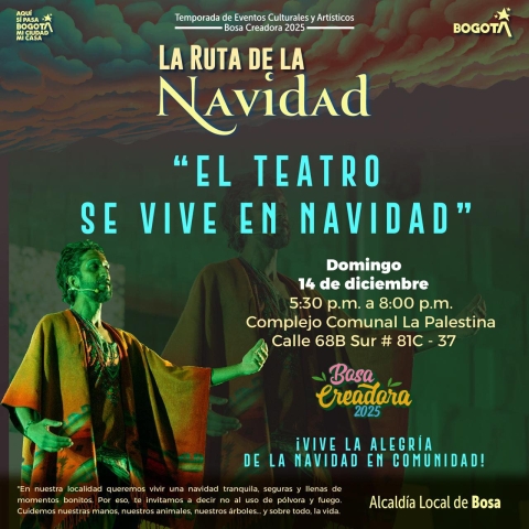 El teatro se vive en navidad