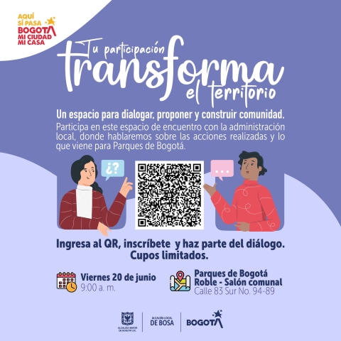 Un espacio para dialogar, proponer y construir comunidad