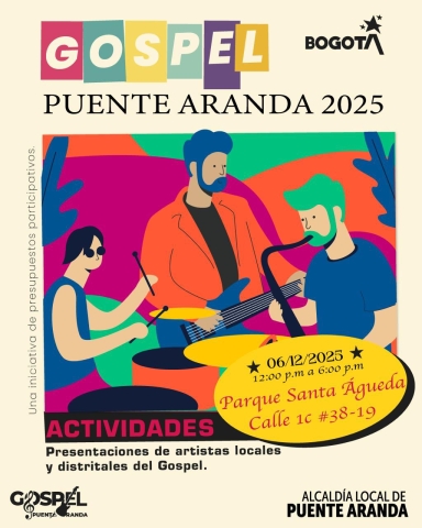 GOSPEL PUENTE ARANDA 2025